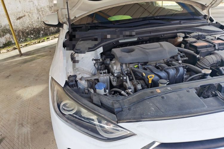 Used Hyundai Elantra (6th Generation / Lingdong) 2016 1.6L Automatic ZhiXuan – Elite Version Engine Bay Right