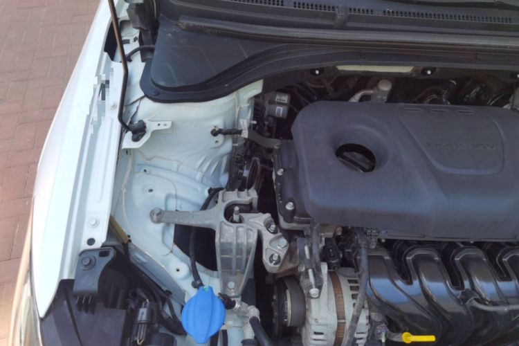 Used Hyundai Elantra (6th Generation / Lingdong) 2016 1.6L Manual ZhiXuan·Youth Edition Engine Bay Right