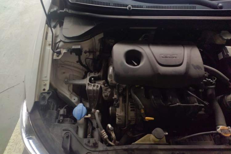 Used Hyundai Elantra (6th Generation / Lingdong) 2016 1.6L Automatic ZhiXuan – Elite Version Engine Bay Right