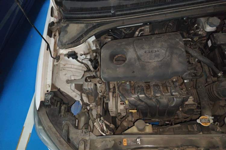 Used Hyundai Elantra (6th Generation / Lingdong) 2016 1.6L Automatic ZhiXuan – Elite Version Engine Bay Right