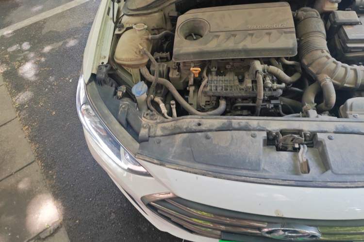 Used Hyundai Elantra (6th Generation / Lingdong) 2016 1.4T Dual-Clutch Xuan Dong · Dynamic Version Engine Bay Right