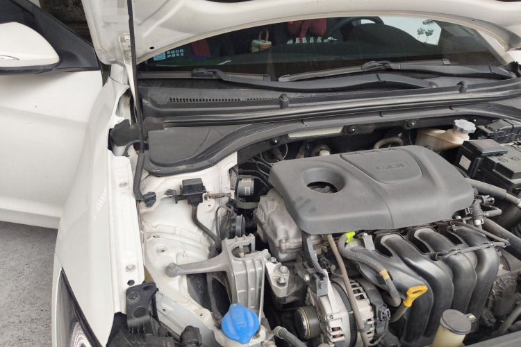 Used Hyundai Elantra (6th Generation / Lingdong) 2016 1.6L Automatic ZhiXuan – Elite Version Engine Bay Right
