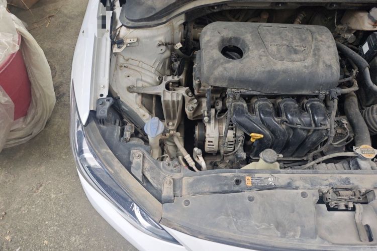 Used Hyundai Elantra (6th Generation / Lingdong) 2016 1.6L Manual ZhiXuan · Dynamic Model Engine Bay Right