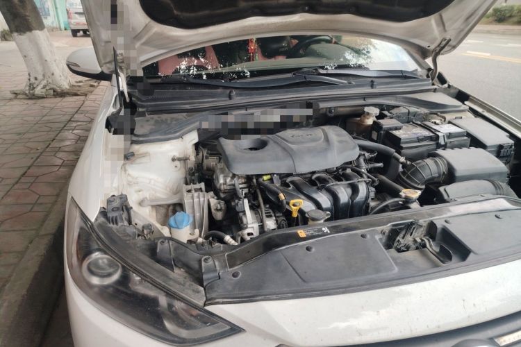 Used Hyundai Elantra (6th Generation / Lingdong) 2016 1.6L Automatic ZhiXuan – Elite Version Engine Bay Right