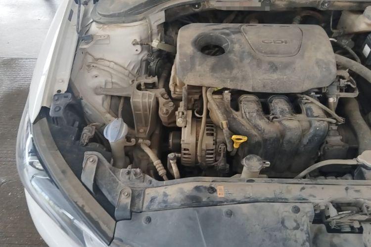Used Hyundai Elantra (6th Generation / Lingdong) 2016 1.6L Automatic ZhiXuan – Elite Version Engine Bay Right