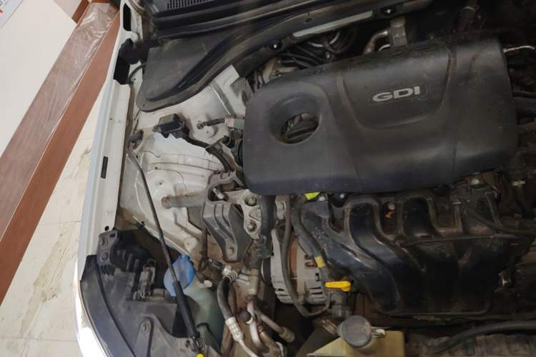 Used Hyundai Elantra (6th Generation / Lingdong) 2016 1.6L Automatic ZhiXuan – Elite Version Engine Bay Right