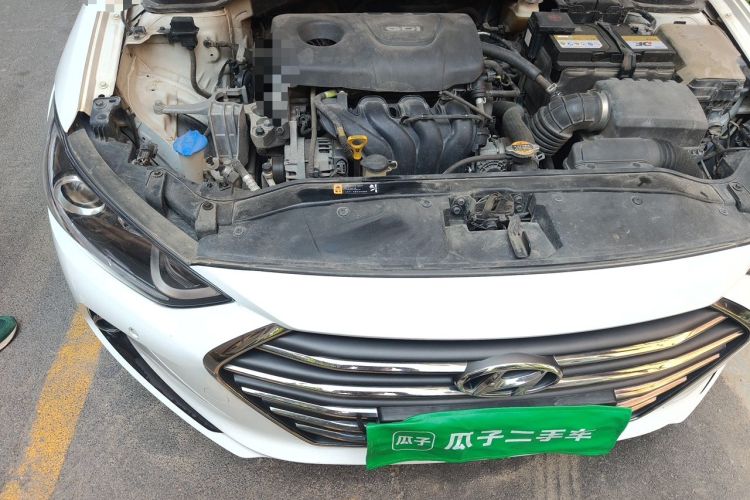 Used Hyundai Elantra (6th Generation / Lingdong) 2016 1.6L Automatic ZhiXuan · Luxury Version Engine Bay Right