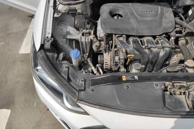 Used Hyundai Elantra (6th Generation / Lingdong) 2016 1.6L Automatic ZhiXuan – Elite Version Engine Bay Right