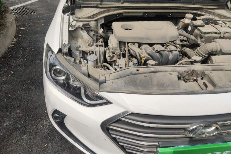 Used Hyundai Elantra (6th Generation / Lingdong) 2016 1.6L Automatic ZhiXuan – Elite Version Engine Bay Right