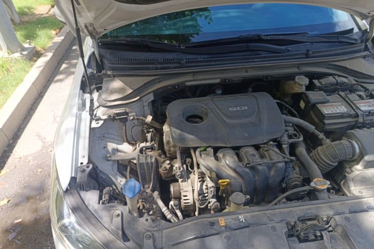 Used Hyundai Elantra (6th Generation / Lingdong) 2016 1.6L Automatic ZhiXuan · Flagship Edition Engine Bay Right