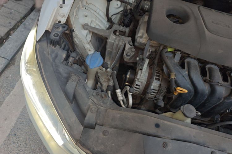 Used Hyundai Elantra (6th Generation / Lingdong) 2016 1.6L Automatic ZhiXuan – Elite Version Engine Bay Right