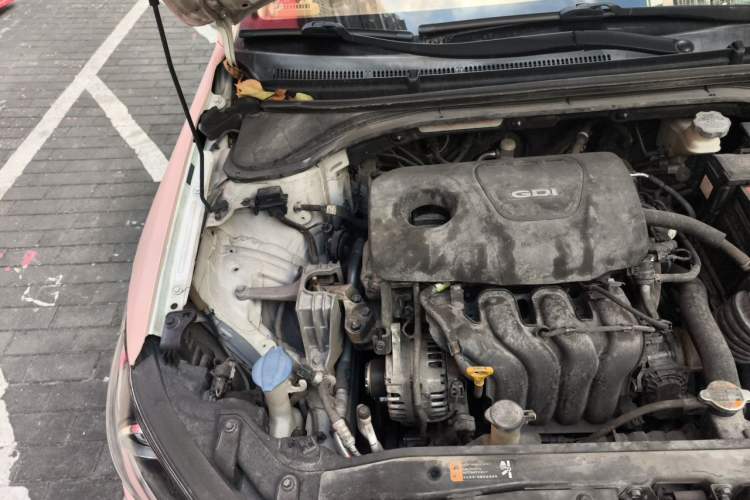 Used Hyundai Elantra (6th Generation / Lingdong) 2016 1.6L Automatic ZhiXuan – Elite Version Engine Bay Right
