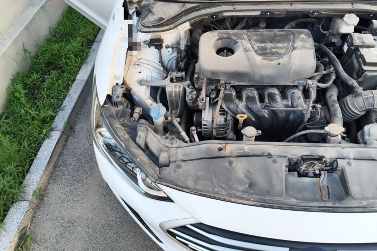 Used Hyundai Elantra (6th Generation / Lingdong) 2016 1.6L Manual ZhiXuan · Dynamic Model Engine Bay Right