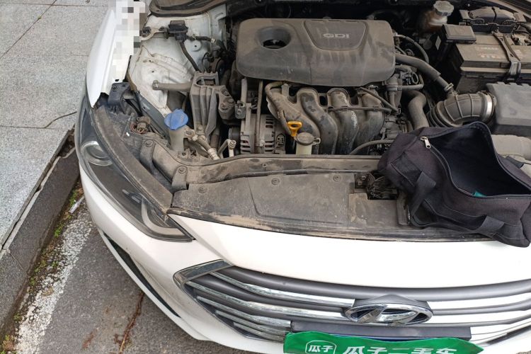 Used Hyundai Elantra (6th Generation / Lingdong) 2016 1.6L Automatic ZhiXuan · Luxury Version Engine Bay Right