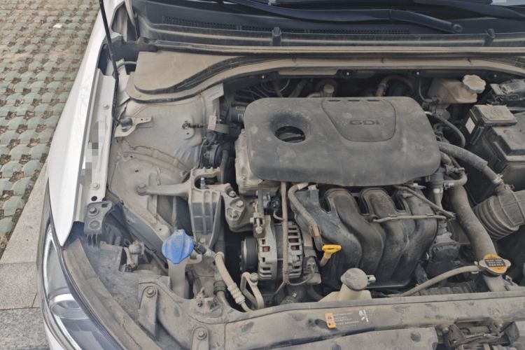 Used Hyundai Elantra (6th Generation / Lingdong) 2016 1.6L Automatic ZhiXuan – Elite Version Engine Bay Right