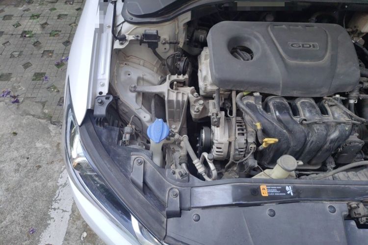 Used Hyundai Elantra (6th Generation / Lingdong) 2016 1.6L Automatic ZhiXuan – Elite Version Engine Bay Right
