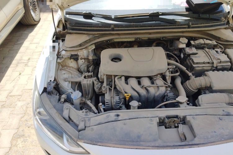 Used Hyundai Elantra (6th Generation / Lingdong) 2016 1.6L Automatic ZhiXuan – Elite Version Engine Bay Right