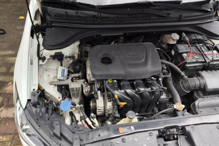 Used Hyundai Elantra (6th Generation / Lingdong) 2016 1.6L Automatic ZhiXuan – Elite Version Engine Bay Right