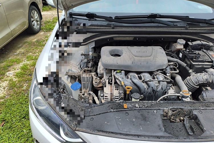 Used Hyundai Elantra (6th Generation / Lingdong) 2016 1.6L Automatic ZhiXuan · Luxury Version Engine Bay Right