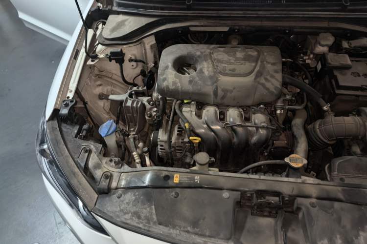 Used Hyundai Elantra (6th Generation / Lingdong) 2016 1.6L Automatic ZhiXuan – Elite Version Engine Bay Right