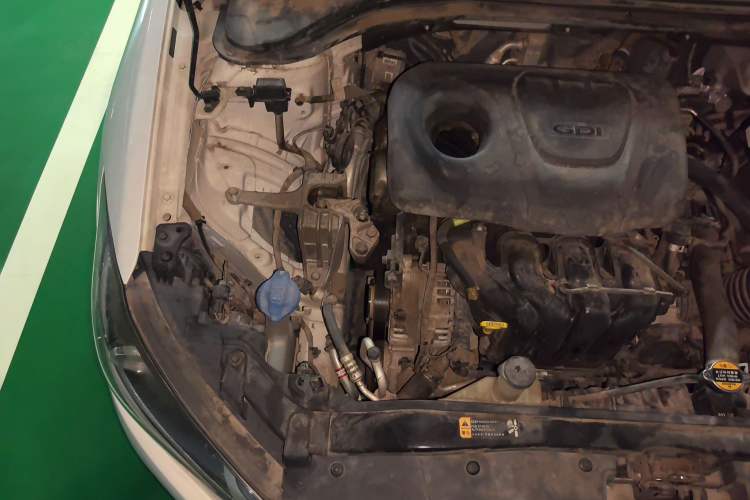 Used Hyundai Elantra (6th Generation / Lingdong) 2016 1.6L Automatic ZhiXuan – Elite Version Engine Bay Right