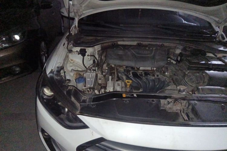 Used Hyundai Elantra (6th Generation / Lingdong) 2016 1.6L Automatic ZhiXuan – Elite Version Engine Bay Right