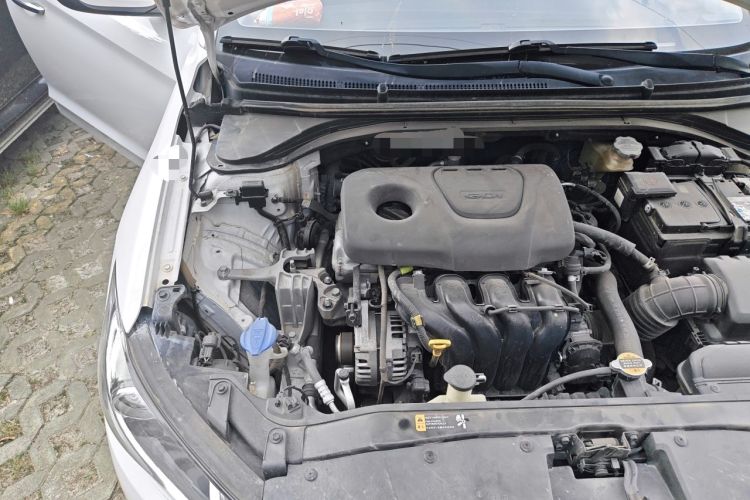 Used Hyundai Elantra (6th Generation / Lingdong) 2016 1.6L Automatic ZhiXuan – Elite Version Engine Bay Right