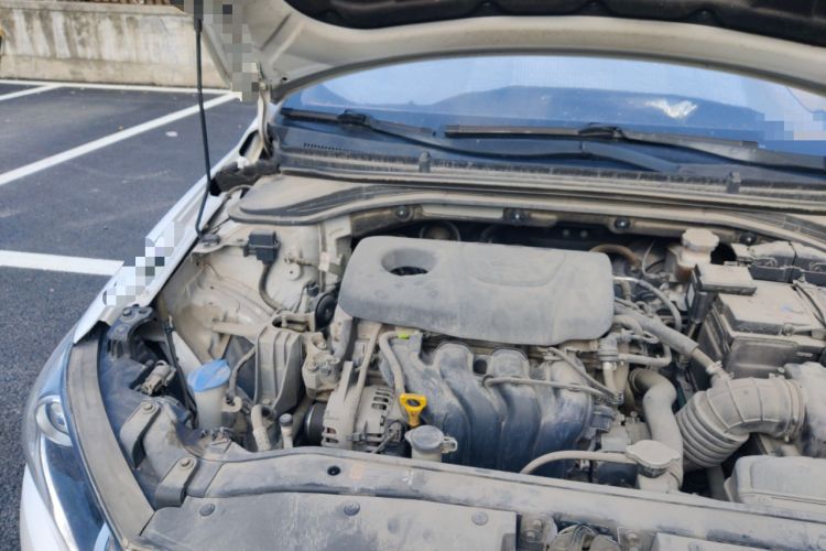 Used Hyundai Elantra (6th Generation / Lingdong) 2016 1.6L Automatic ZhiXuan – Elite Version Engine Bay Right