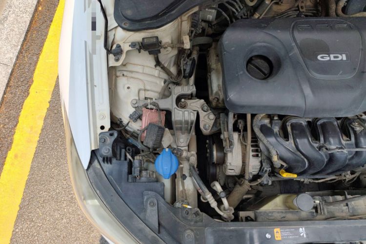 Used Hyundai Elantra (6th Generation / Lingdong) 2016 1.6L Automatic ZhiXuan – Elite Version Engine Bay Right