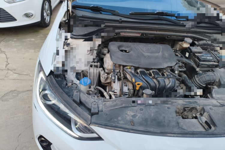 Used Hyundai Elantra (6th Generation / Lingdong) 2016 1.6L Automatic ZhiXuan – Elite Version Engine Bay Right