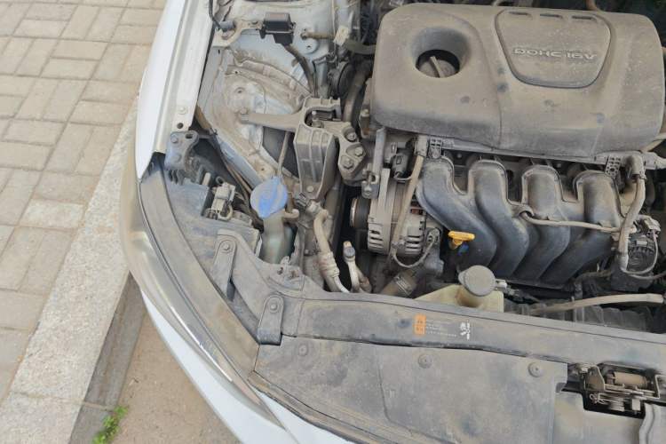Used Hyundai Elantra (6th Generation / Lingdong) 2016 1.6L Manual ZhiXuan·Youth Edition Engine Bay Right