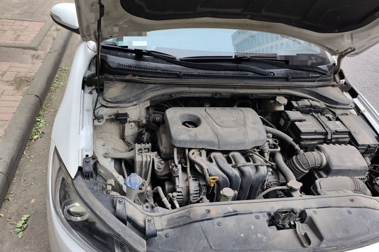 Used Hyundai Elantra (6th Generation / Lingdong) 2016 1.6L Automatic ZhiXuan – Elite Version Engine Bay Right