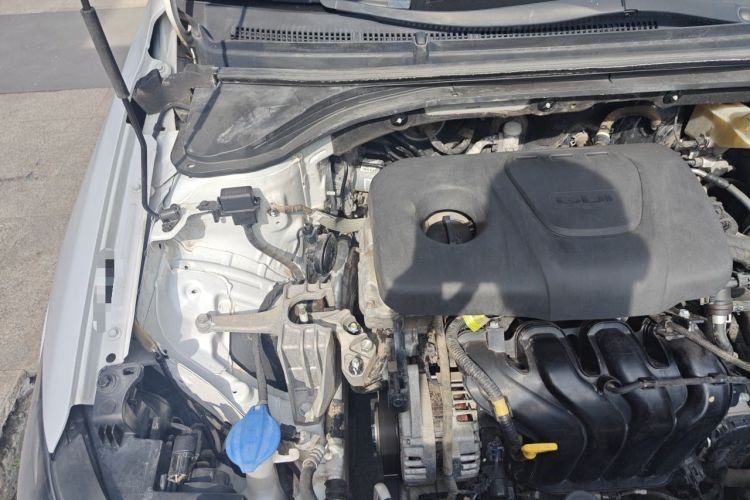 Used Hyundai Elantra (6th Generation / Lingdong) 2016 1.6L Automatic ZhiXuan – Elite Version Engine Bay Right