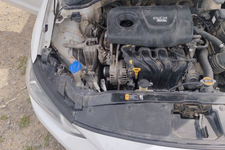 Used Hyundai Elantra (6th Generation / Lingdong) 2016 1.6L Automatic ZhiXuan – Elite Version Engine Bay Right