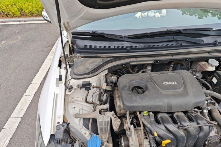 Used Hyundai Elantra (6th Generation / Lingdong) 2016 1.6L Automatic ZhiXuan – Elite Version Engine Bay Right