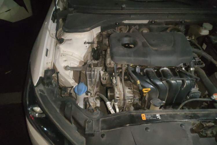 Used Hyundai Elantra (6th Generation / Lingdong) 2016 1.6L Automatic ZhiXuan – Elite Version Engine Bay Right