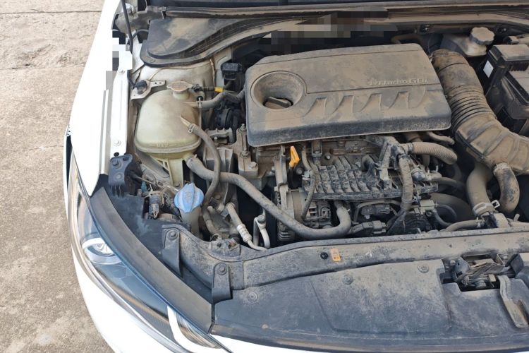 Used Hyundai Elantra (6th Generation / Lingdong) 2016 1.4T Dual-Clutch Xuan Dong · Dynamic Version Engine Bay Right