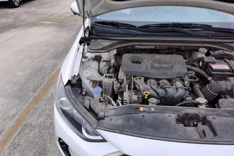 Used Hyundai Elantra (6th Generation / Lingdong) 2016 1.6L Automatic ZhiXuan – Elite Version Engine Bay Right
