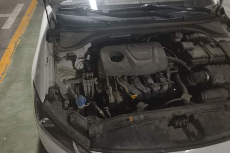 Used Hyundai Elantra (6th Generation / Lingdong) 2016 1.6L Automatic ZhiXuan – Elite Version Engine Bay Right