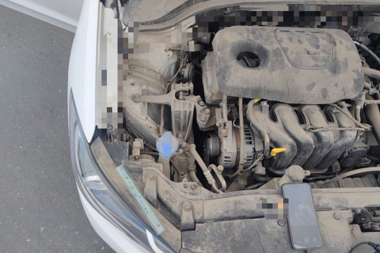 Used Hyundai Elantra (6th Generation / Lingdong) 2016 1.6L Automatic ZhiXuan – Elite Version Engine Bay Right