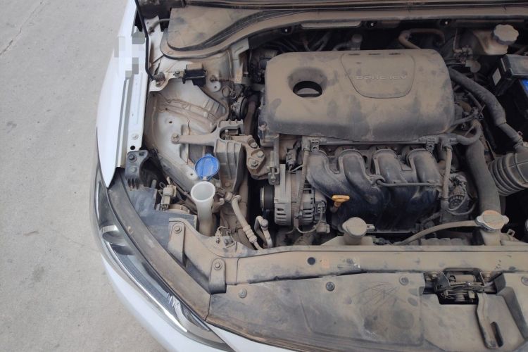 Used Hyundai Elantra (6th Generation / Lingdong) 2016 1.6L Manual ZhiXuan·Youth Edition Engine Bay Right