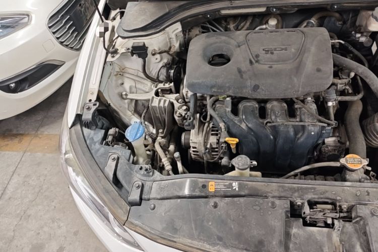 Used Hyundai Elantra (6th Generation / Lingdong) 2016 1.6L Automatic ZhiXuan – Elite Version Engine Bay Right