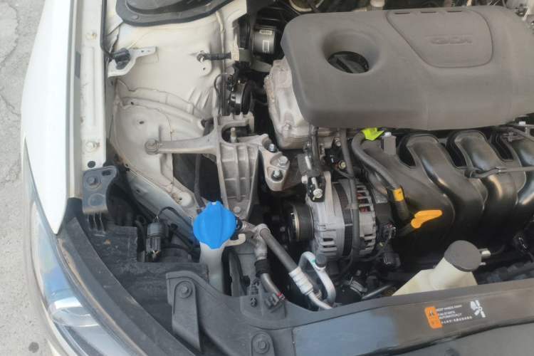 Used Hyundai Elantra (6th Generation / Lingdong) 2016 1.6L Automatic ZhiXuan – Elite Version Engine Bay Right