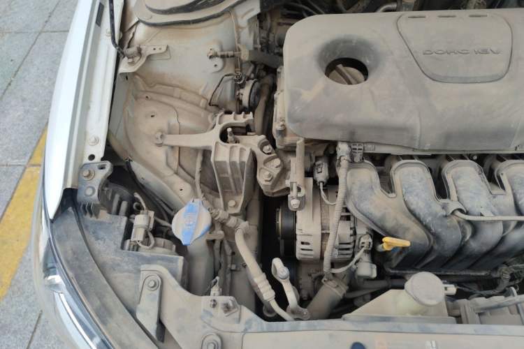 Used Hyundai Elantra (6th Generation / Lingdong) 2016 1.6L Manual ZhiXuan · Dynamic Model Engine Bay Right