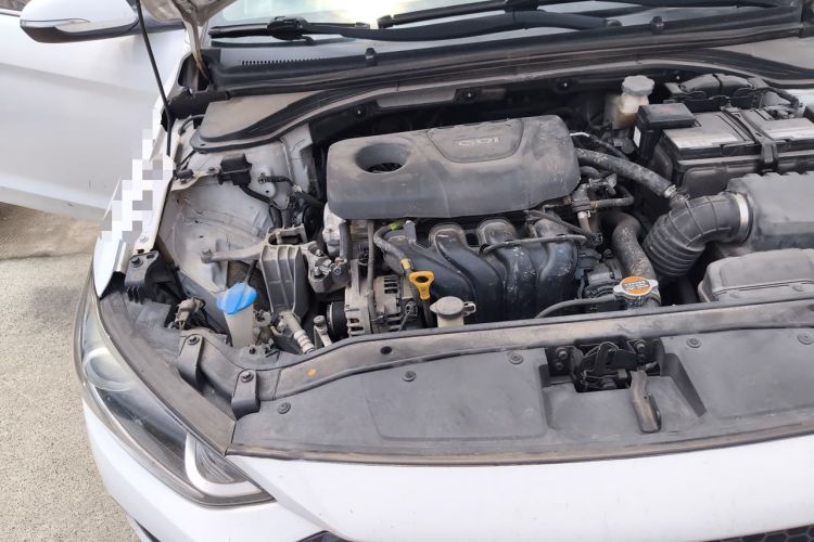 Used Hyundai Elantra (6th Generation / Lingdong) 2016 1.6L Automatic ZhiXuan – Elite Version Engine Bay Right