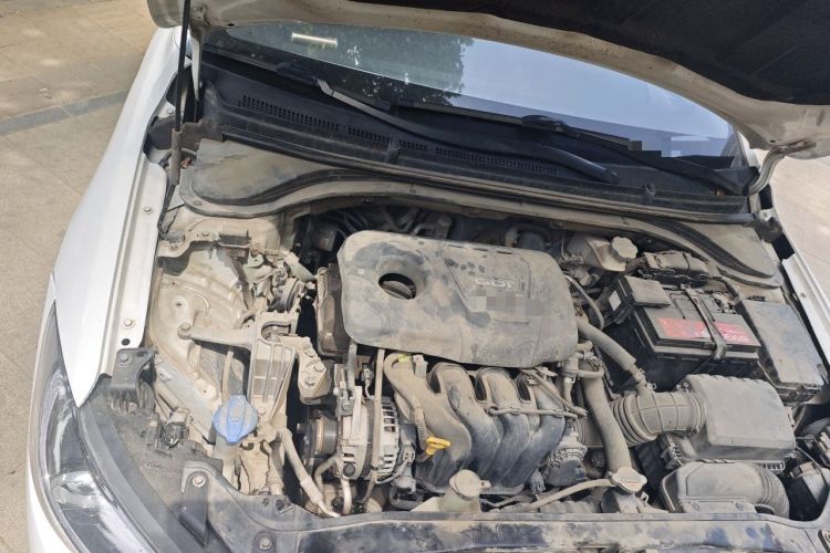 Used Hyundai Elantra (6th Generation / Lingdong) 2016 1.6L Automatic ZhiXuan – Elite Version Engine Bay Right