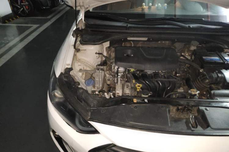 Used Hyundai Elantra (6th Generation / Lingdong) 2016 1.6L Automatic ZhiXuan – Elite Version Engine Bay Right