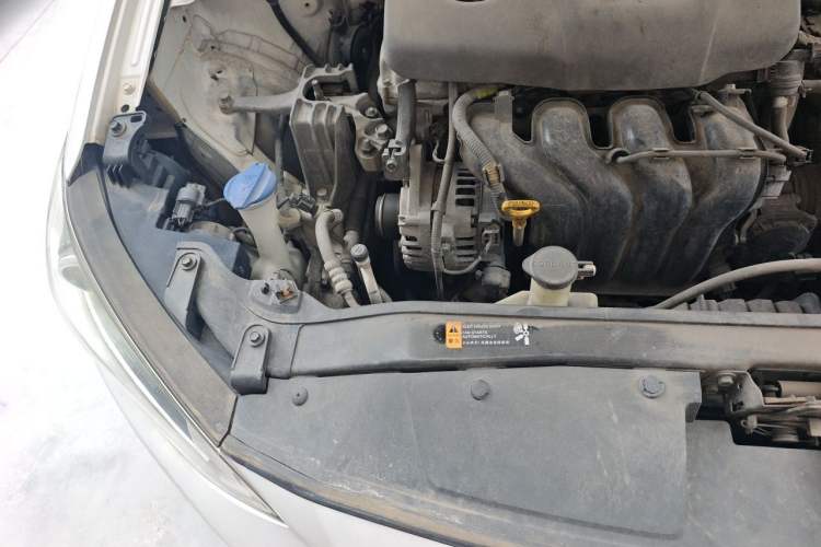 Used Hyundai Elantra (6th Generation / Lingdong) 2016 1.6L Automatic ZhiXuan – Elite Version Engine Bay Right