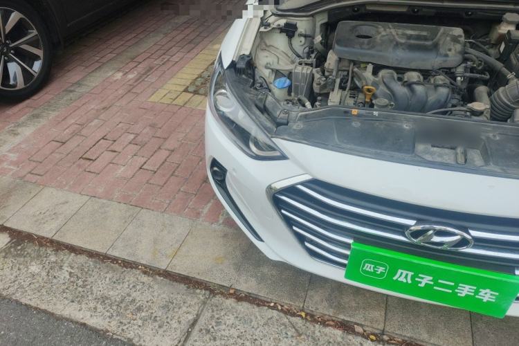 Used Hyundai Elantra (6th Generation / Lingdong) 2016 1.6L Automatic ZhiXuan · Luxury Version Engine Bay Right