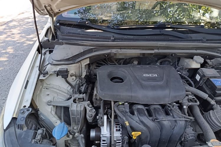 Used Hyundai Elantra (6th Generation / Lingdong) 2016 1.6L Automatic ZhiXuan – Elite Version Engine Bay Right
